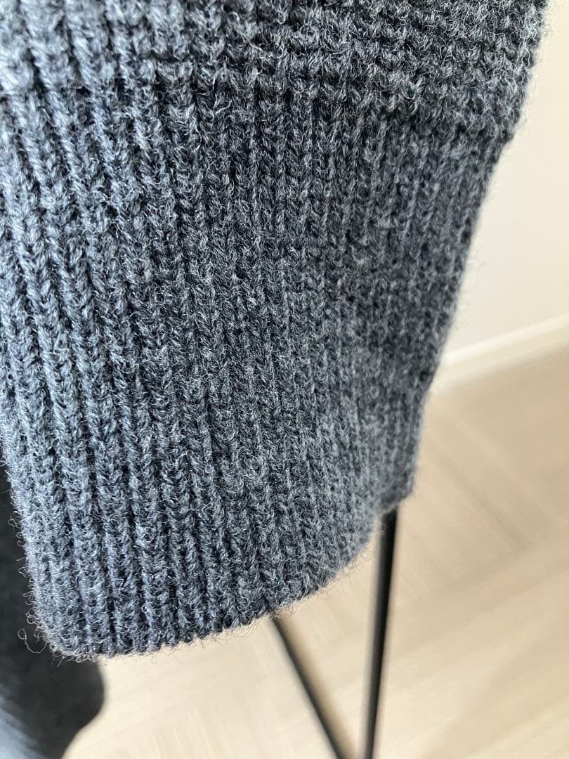 MIHARA YASUHIRO ニットガウン カーディガン ミハラヤスヒロ MIHARA YASUHIRO ニットガウン カーディガン ミハラヤスヒロ