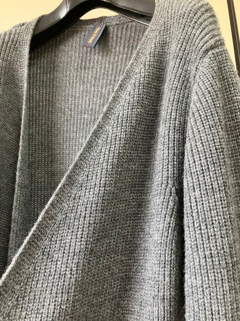 MIHARA YASUHIRO ニットガウン カーディガン ミハラヤスヒロ MIHARA YASUHIRO ニットガウン カーディガン ミハラヤスヒロ