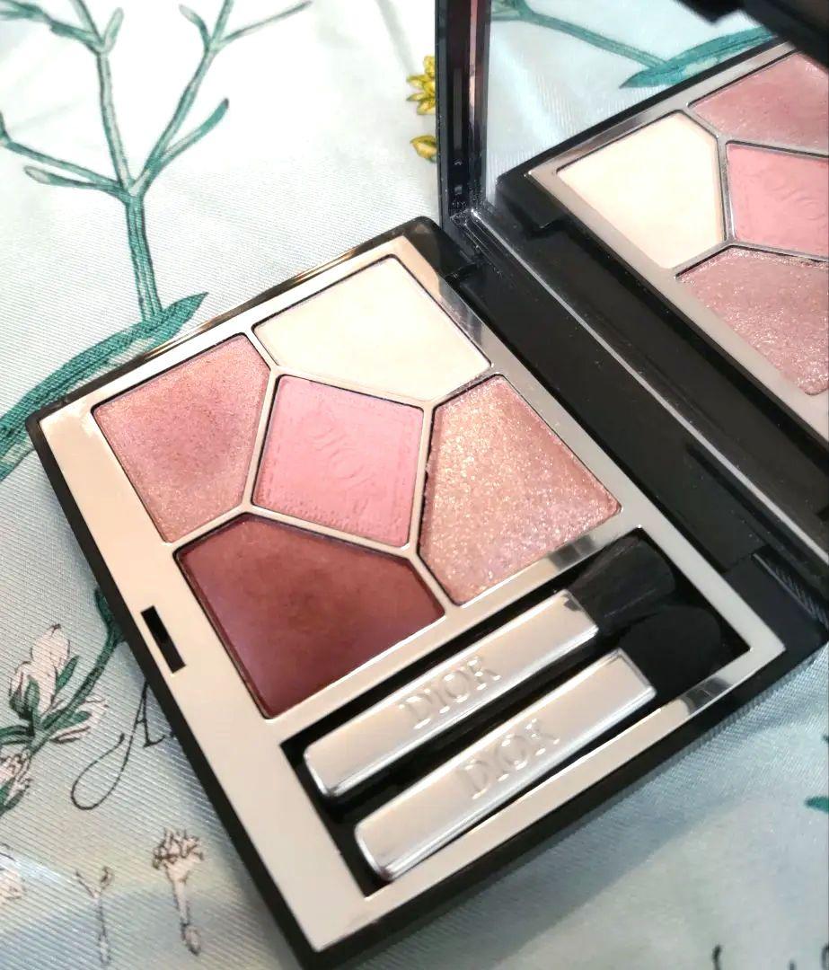 DIOR サンク　クルールー743 DIOR】 新作 ディオールショウ サンク クルール（アイシャドウ