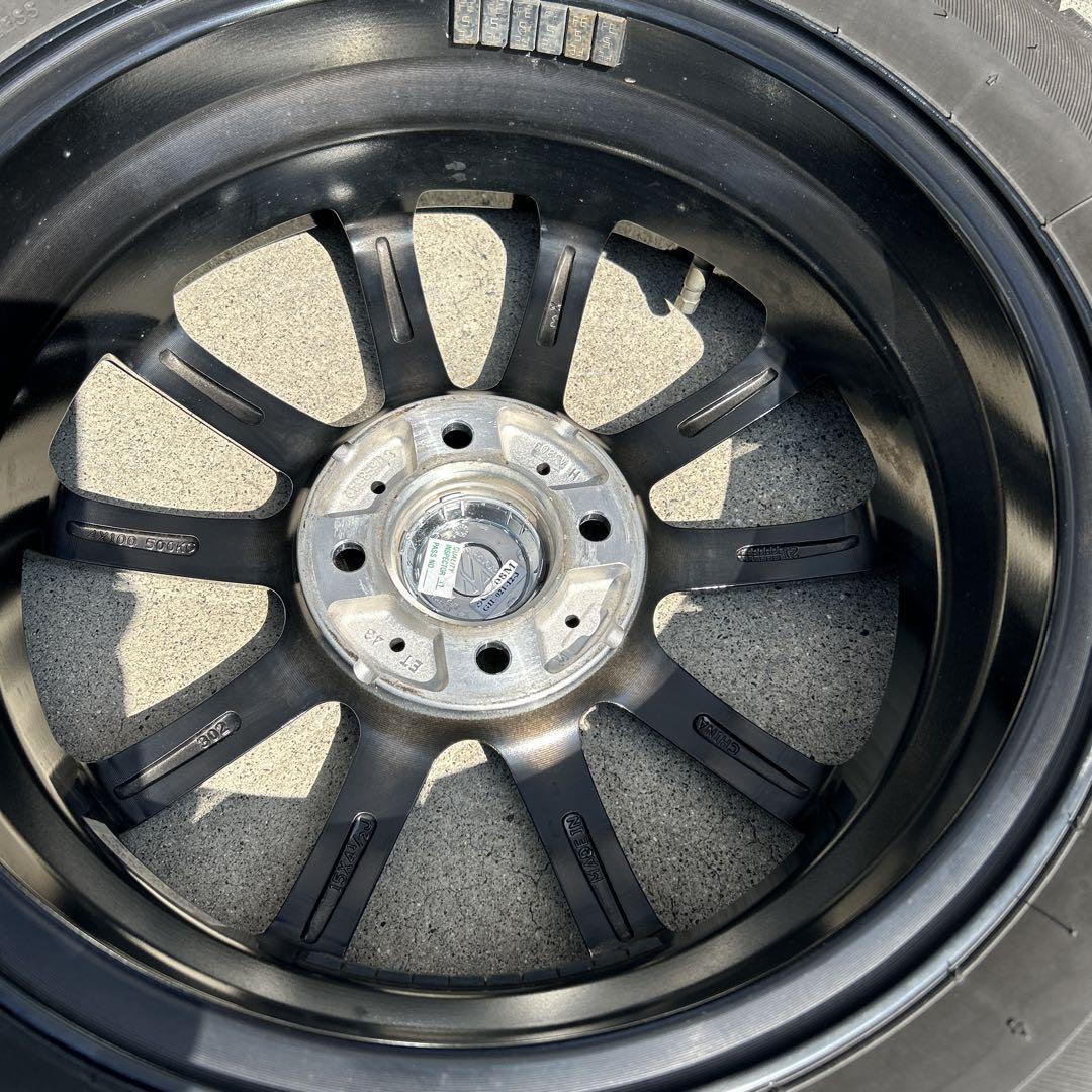 【再値下】165/65R15スタッドレスアルミセット