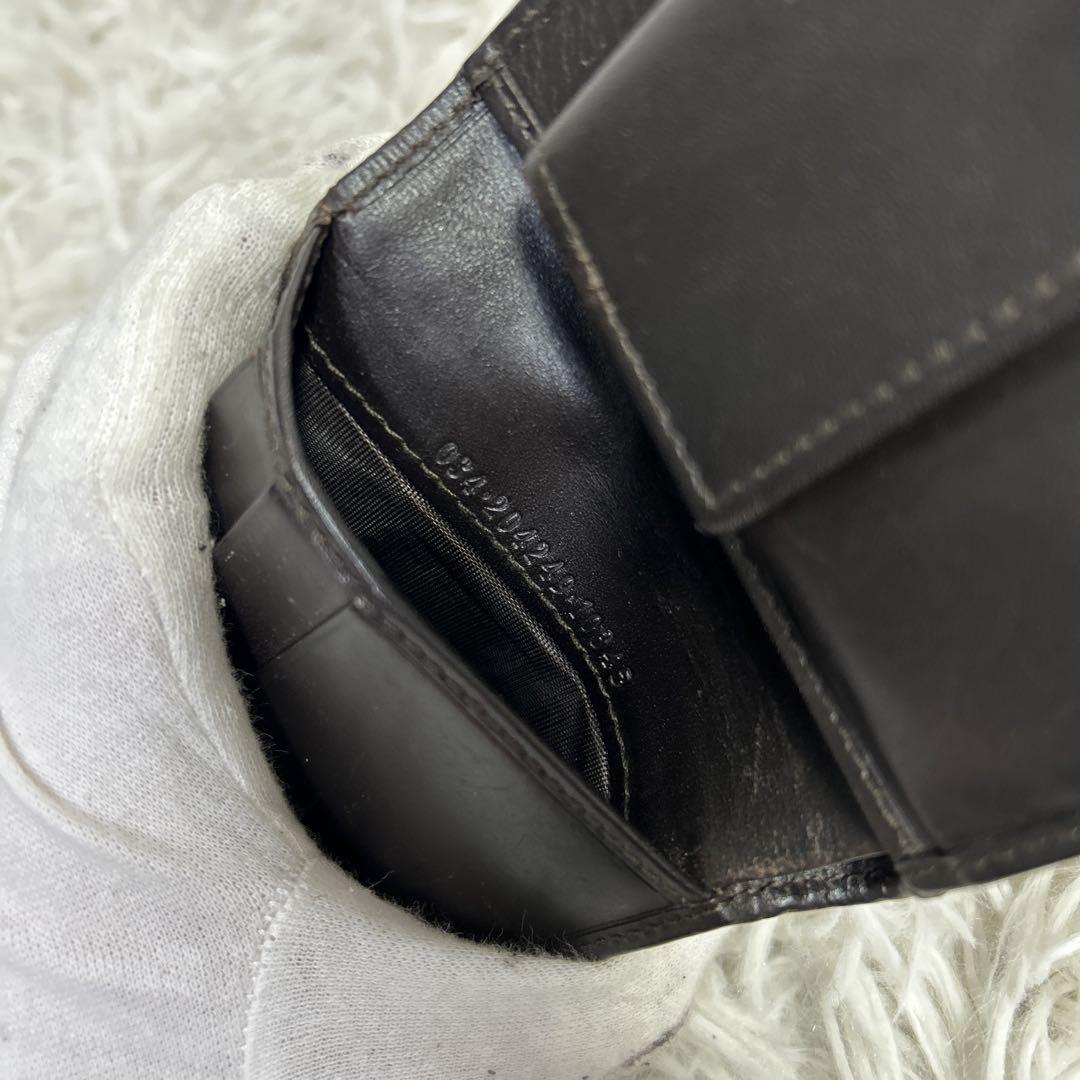 GUCCI シェリーライン　二つ折り レザー 財布 ウォレット　箱付き