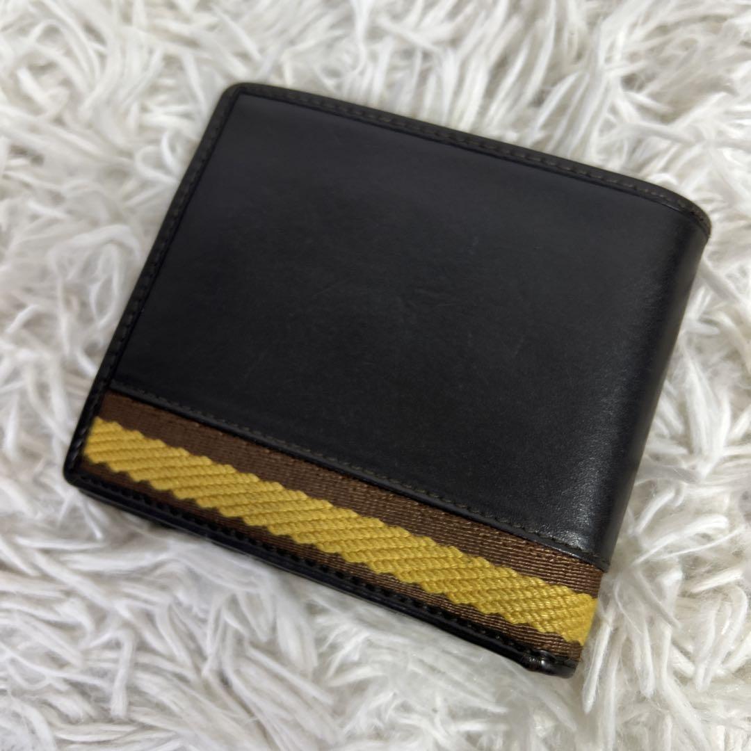 GUCCI シェリーライン　二つ折り レザー 財布 ウォレット　箱付き