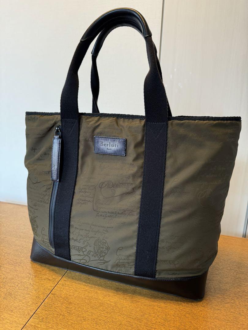 ベルルッティ カジュアルトートバッグ Berluti Duo B-Way