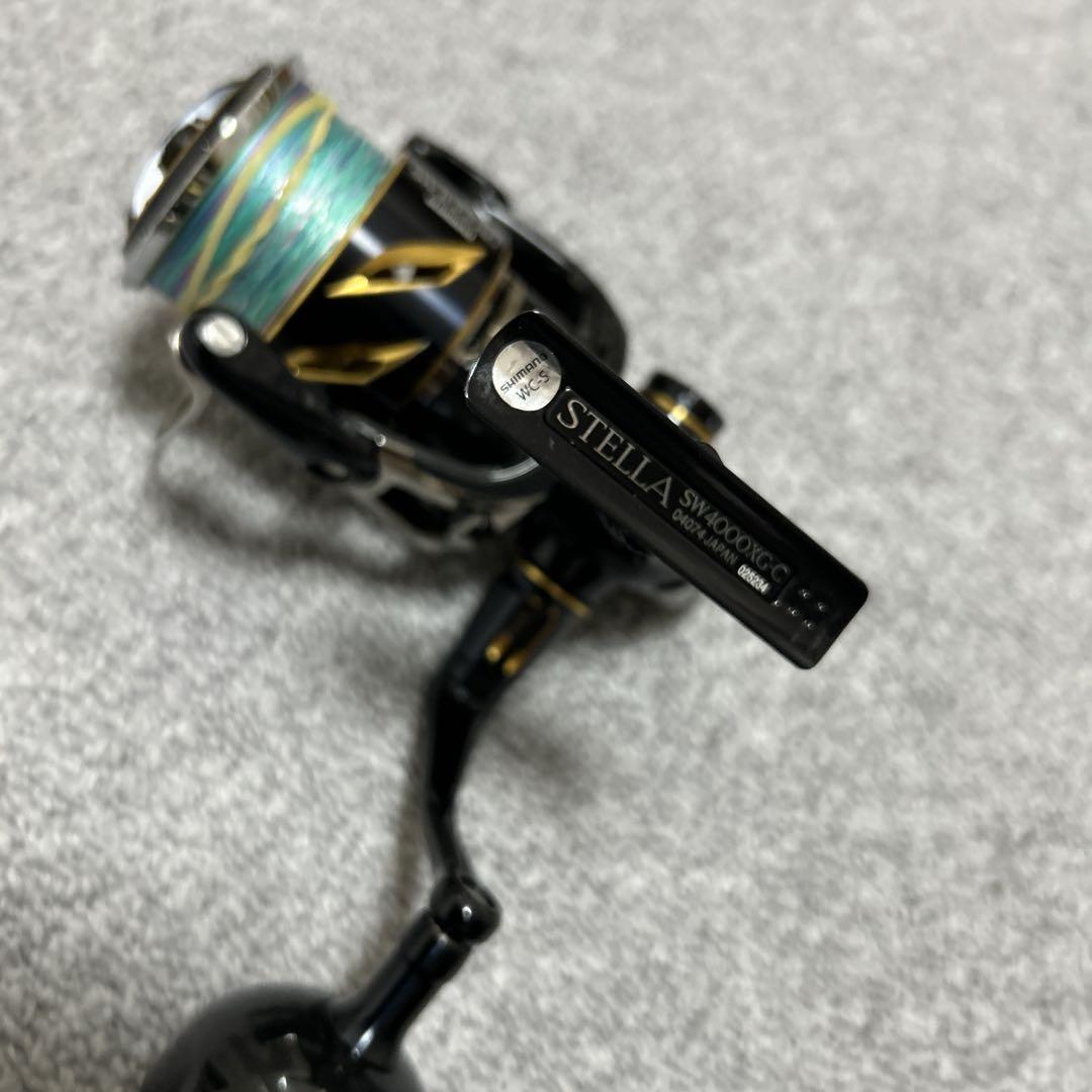 リール SHIMANO 20STELLA SW4000XG