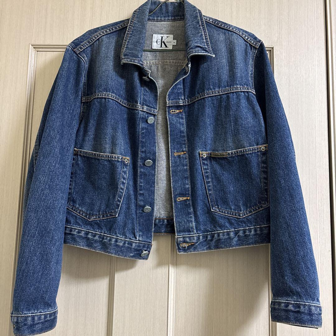 Calvin Klein Jeans デニムジャケット Mサイズ