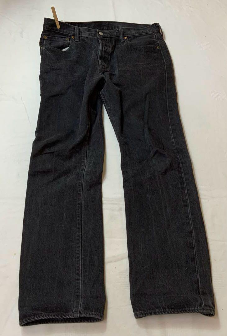 Levi's 501 リーバイス デニムパンツ ジーンズ ブラック W34
