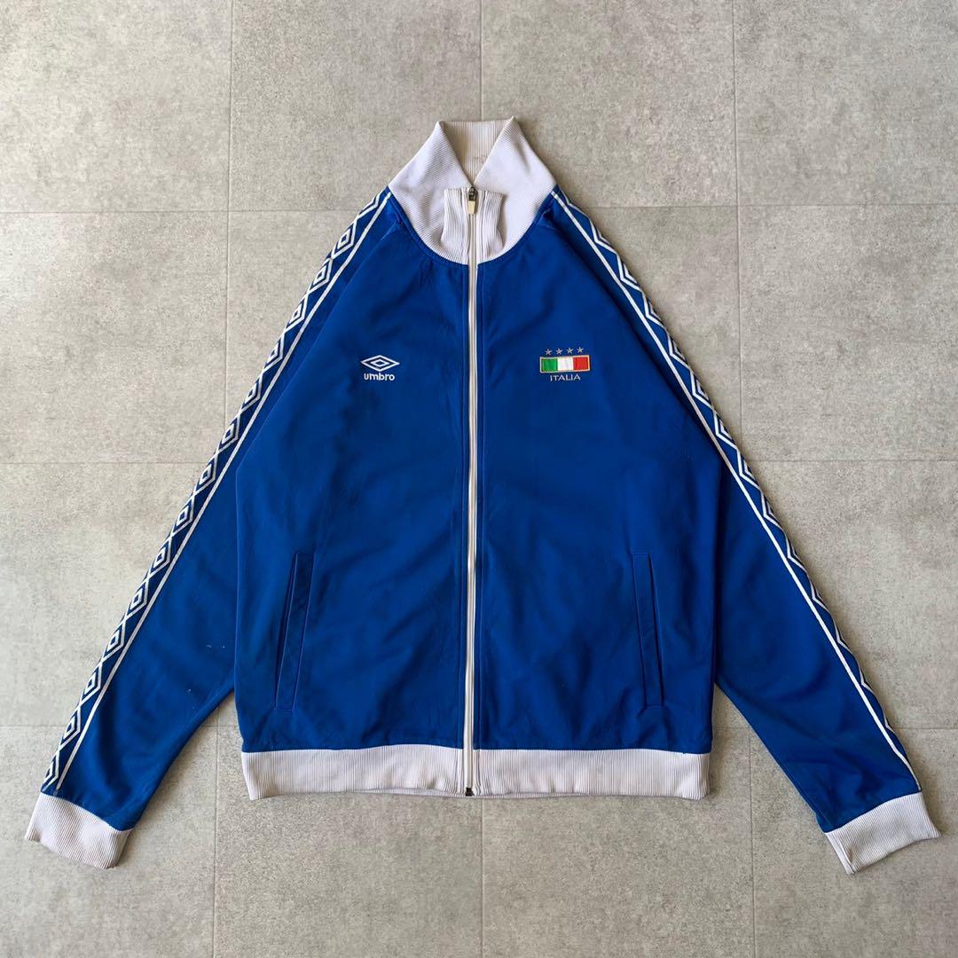 90s アンブロ UMBRO トラックジャケット 袖ロゴ ビンテージ XL 90s アンブロ UMBRO トラックジャケット 袖ロゴ ビンテージ XL