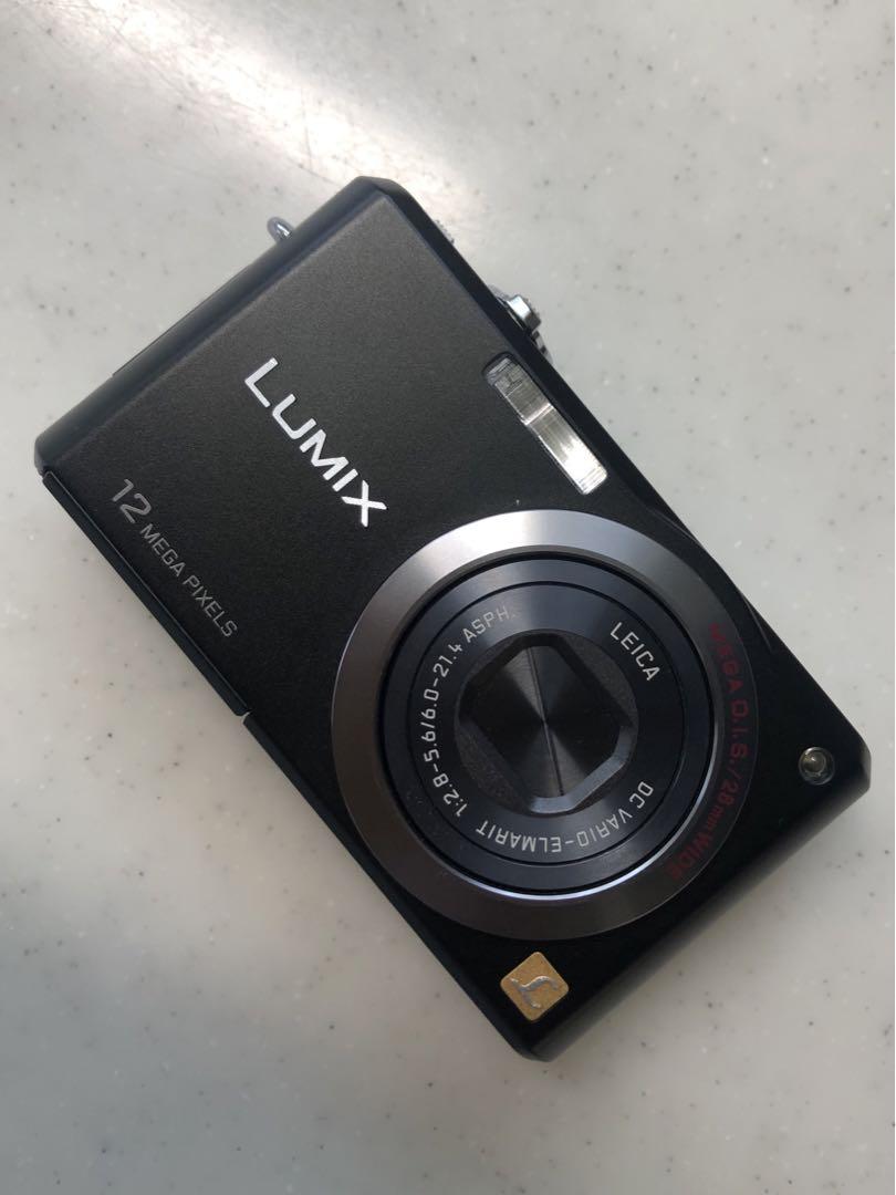 Panasonic LUMIX DMC-FX100 コンデジ ブラック