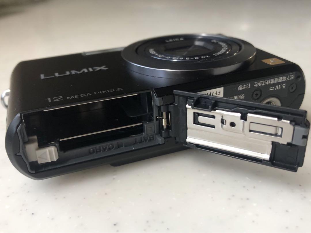Panasonic LUMIX DMC-FX100 コンデジ ブラック