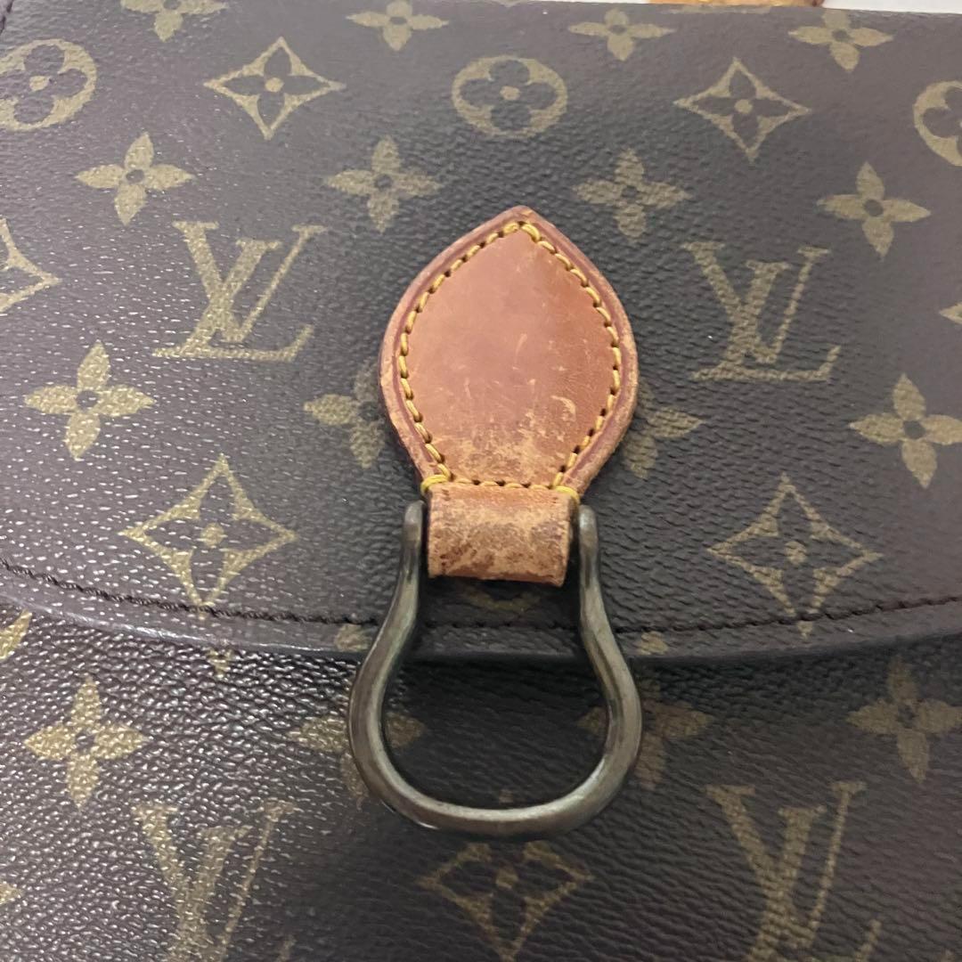 ルイヴィトン ショルダーバッグサンクルー24 モノグラム LOUISVITTON