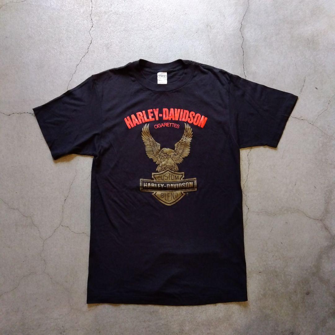 身幅42cm激レア 80年代 HARLEY DAVIDSON Tシャツ ヴィンテージ USA