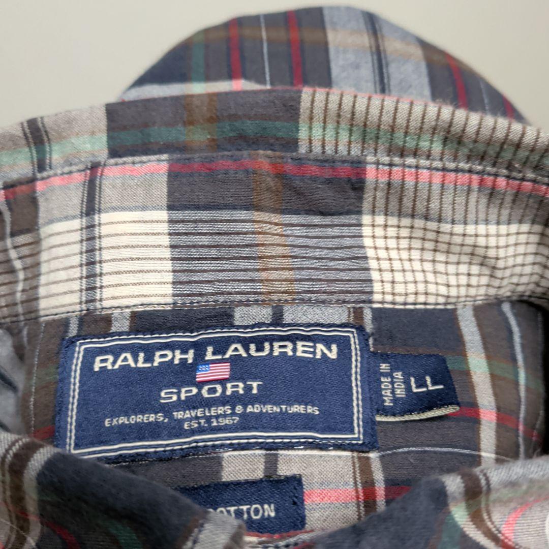 ラルフローレン スポーツ チェック LL XLXL LL RALPH LAUREN SPORT WWW_SMP1DAWEKUDUS_SCH_ID