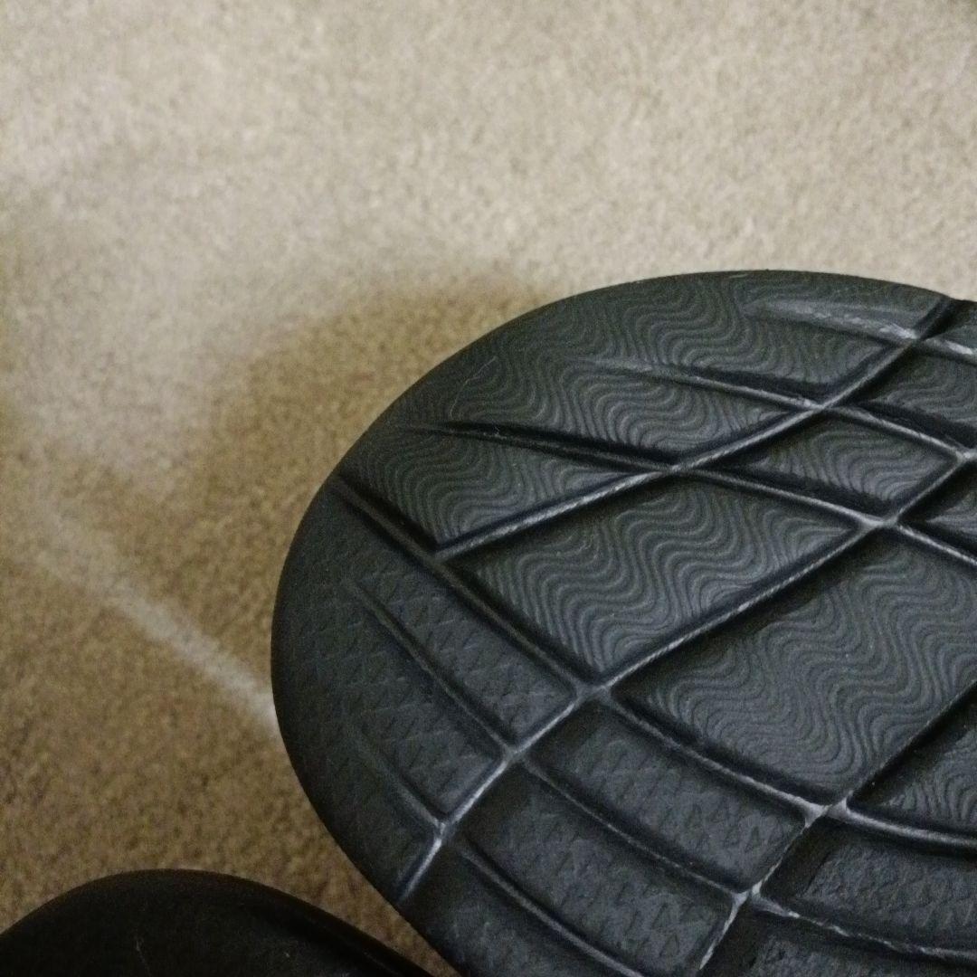 試履きのみ HOKA ONE ONE ブラック リカバリーサンダル 9 27cm