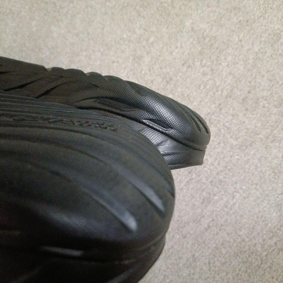 試履きのみ HOKA ONE ONE ブラック リカバリーサンダル 9 27cm