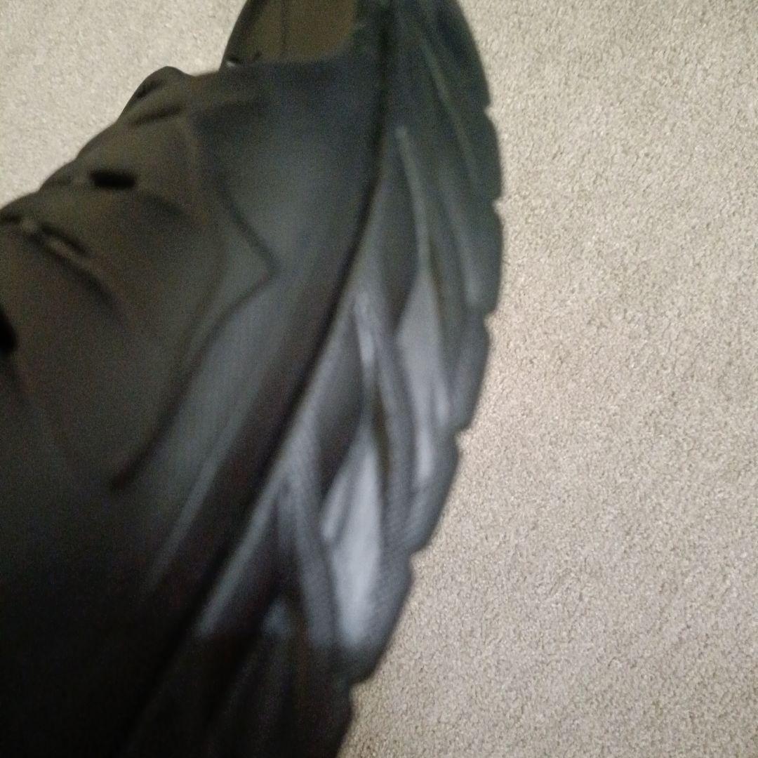 試履きのみ HOKA ONE ONE ブラック リカバリーサンダル 9 27cm