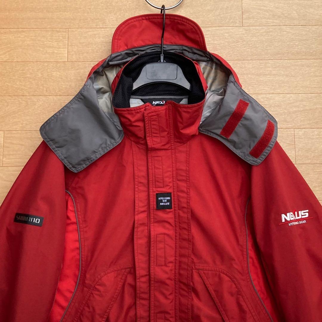 美品 シマノ ゴアテックス レインスーツ LL フィッシングスーツ