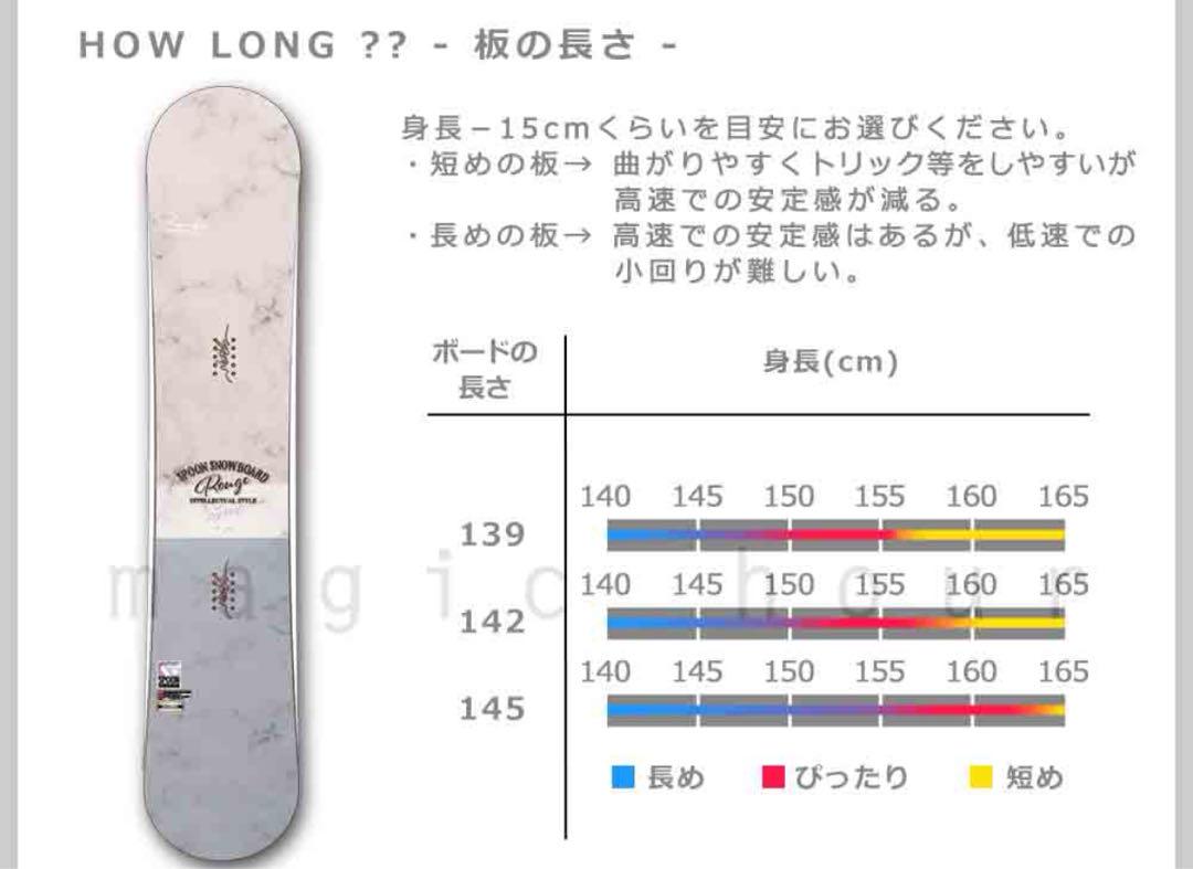 スノーボード 板 レディース 2点 セット