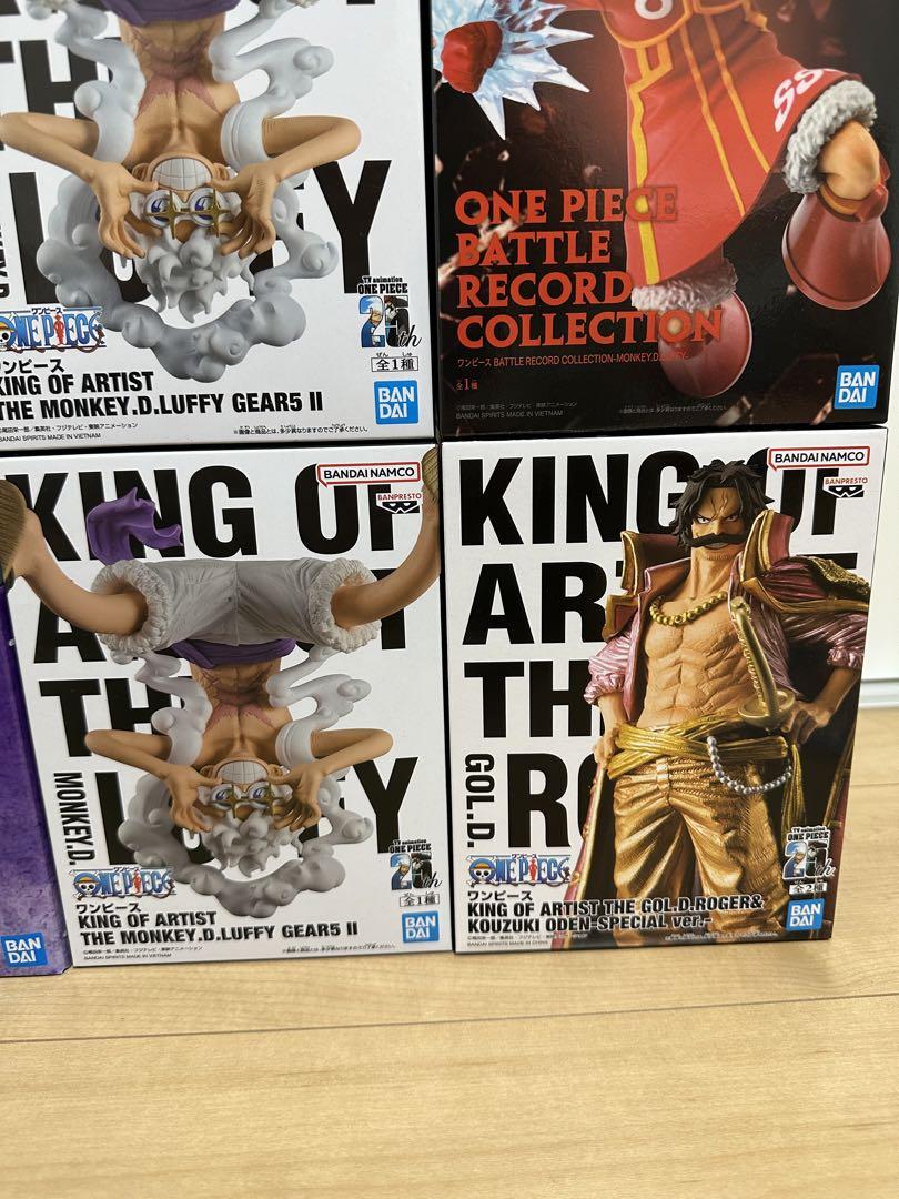 【おまけ付】ワンピース　フィギュア　ルームライト　まとめ売り　ワーコレ　セット
