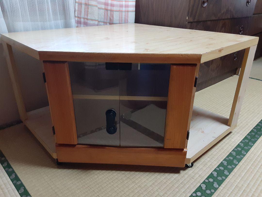 テレビ台 コーナー用☆ナチュラル - メルカリ テレビ台 コーナー用☆ナチュラル - メルカリ