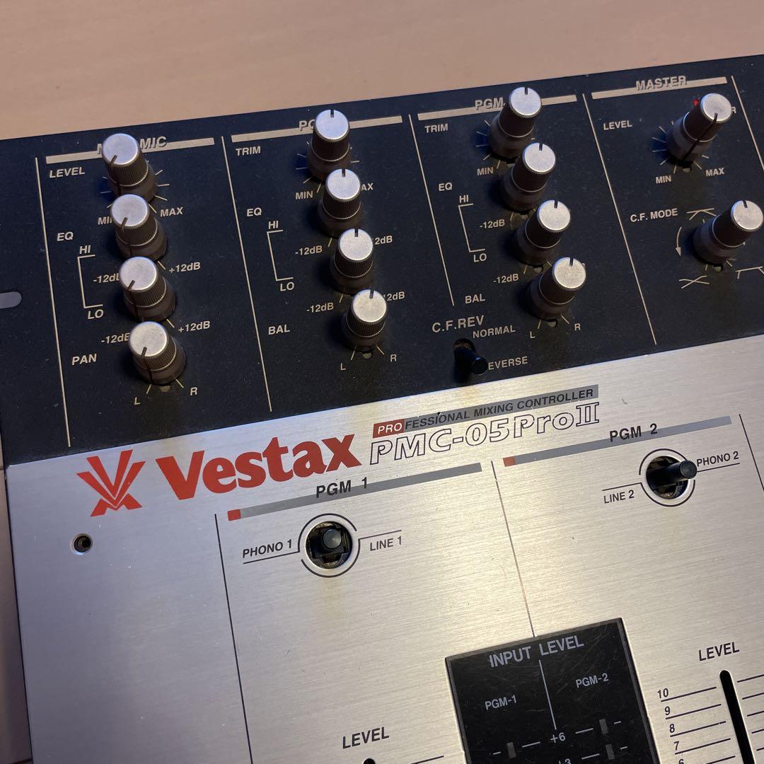 名機 Vestax PMC-05PRO Ⅱ ミキサー 純正ACアダプター