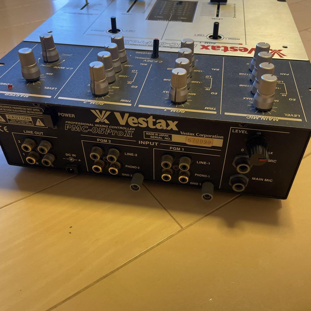 名機 Vestax PMC-05PRO Ⅱ ミキサー 純正ACアダプター