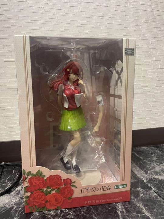 burando コトブキヤ 五等分の花嫁 1/8 中野五月 フィギュア 衝撃-kanematsuusa.com burando コトブキヤ 五等分の花嫁 1/8 中野五月 フィギュア 衝撃-kanematsuusa.com