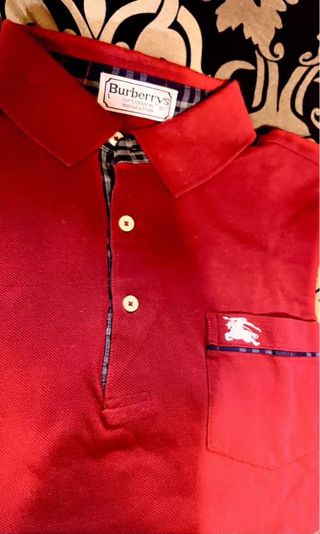 Christian Dior & Burberry ポロシャツ 2点セット