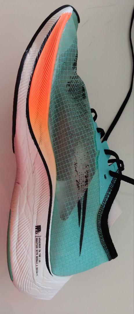 NIKEナイキズームXヴェイパーフライネクスト%　27cm