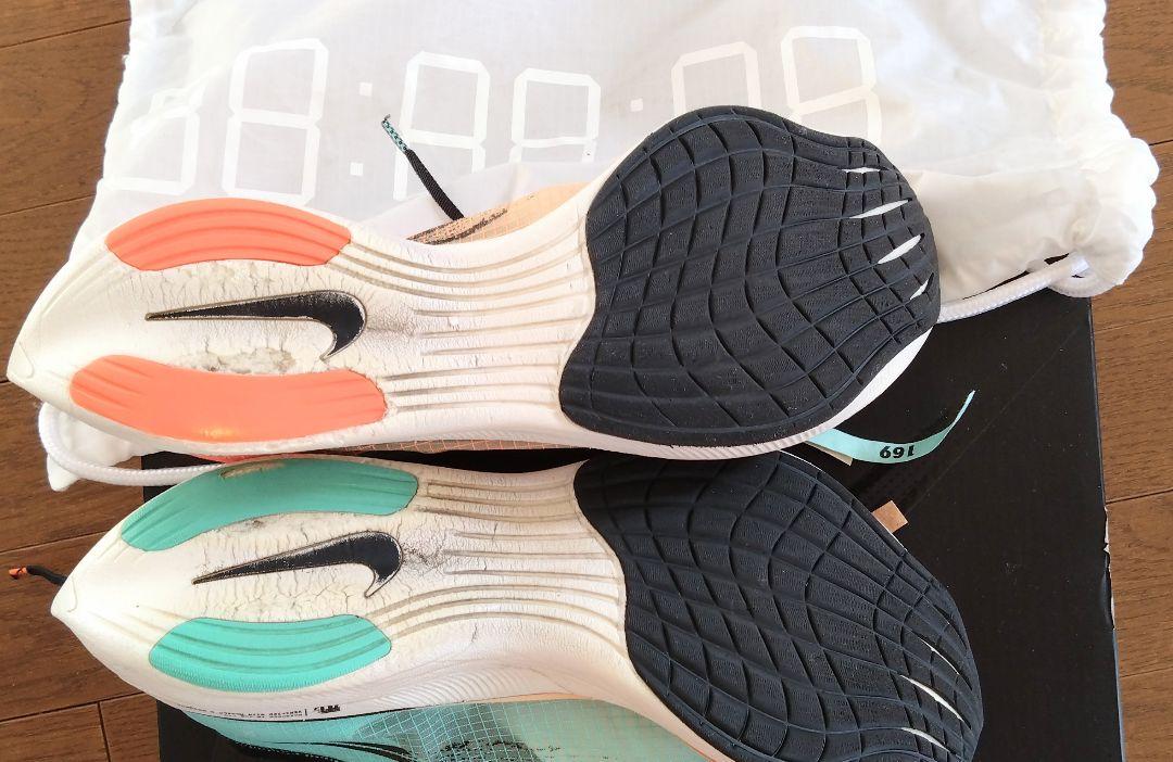 NIKEナイキズームXヴェイパーフライネクスト%　27cm
