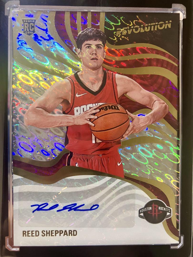 Reed Sheppard★Houston Rockets