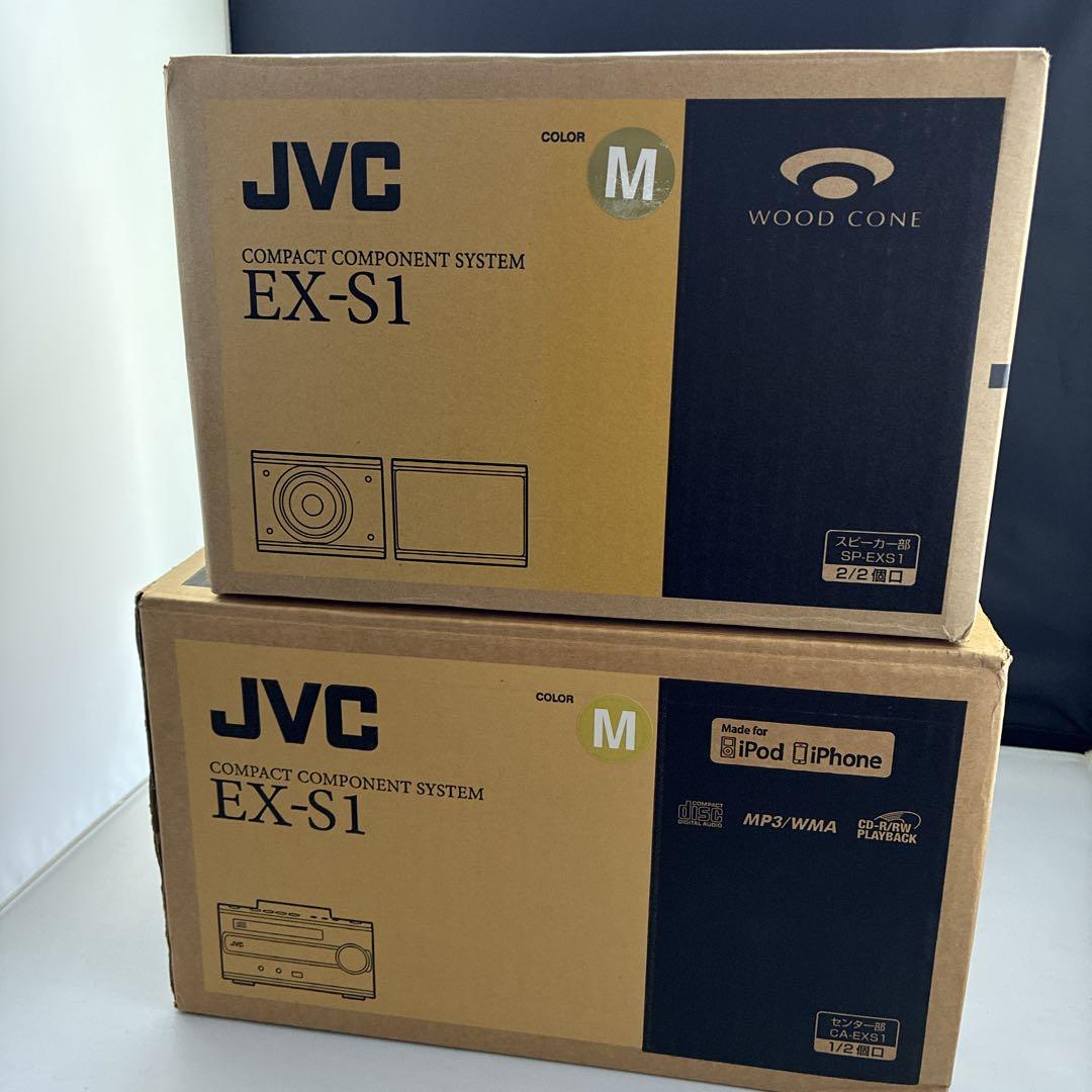 y*u様 JVC コンポ EX-S1-W [ホワイト] Bluetoothおまけ - メルカリ