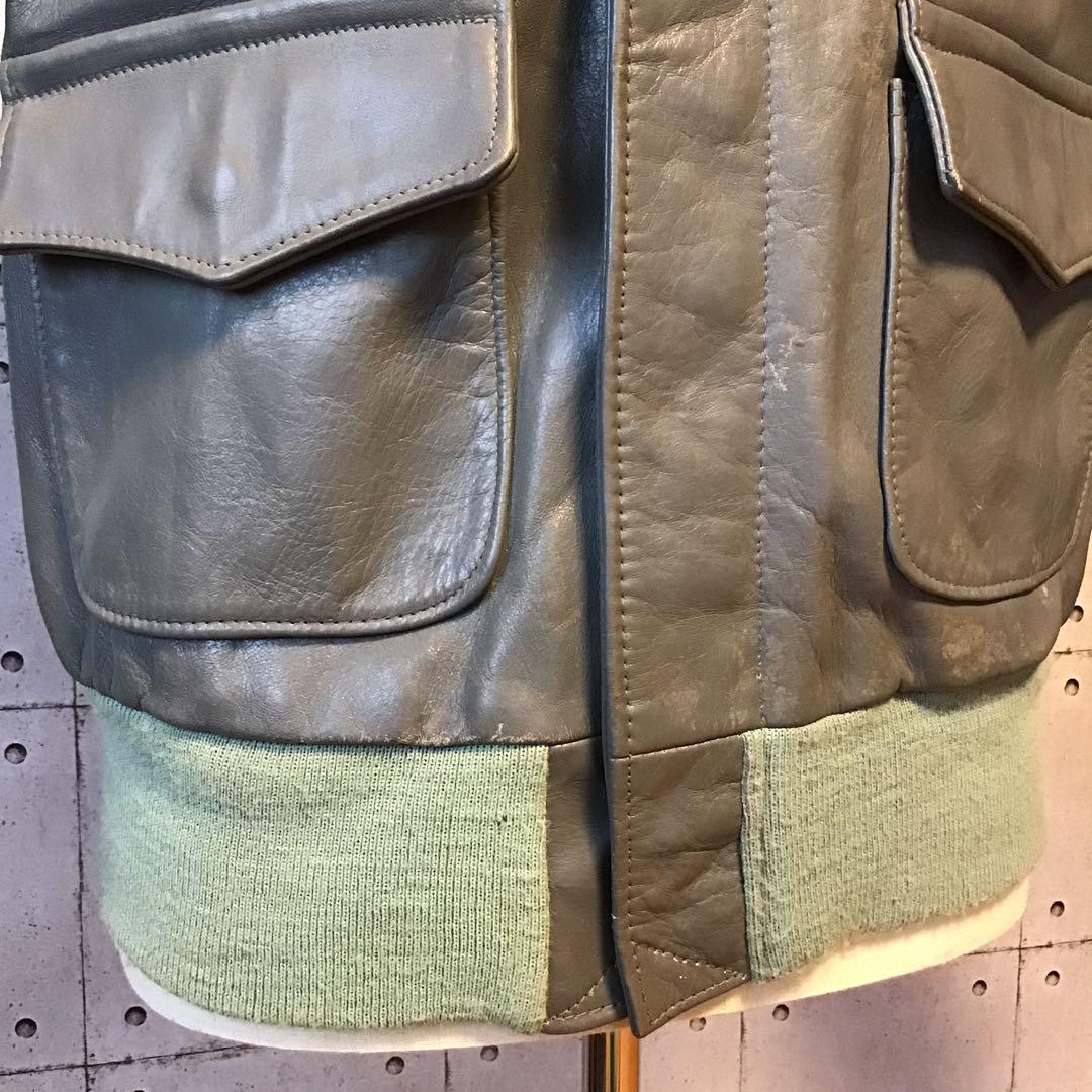 ジャケット・アウター WOOLRICH type N2B flight jacket N-2B Woolrich n-2b flight jacket - Gem