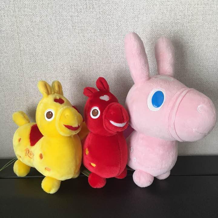 ロディ ぬいぐるみ 3体 RODY ぬいぐるみ三点セット - メルカリ