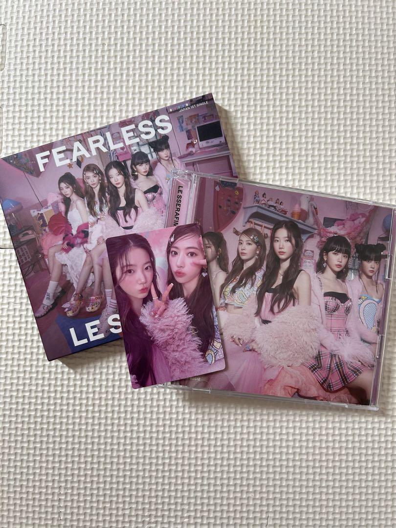 LE SSERAFIMオフィシャルライトスティック+FEARLESS JAPAN