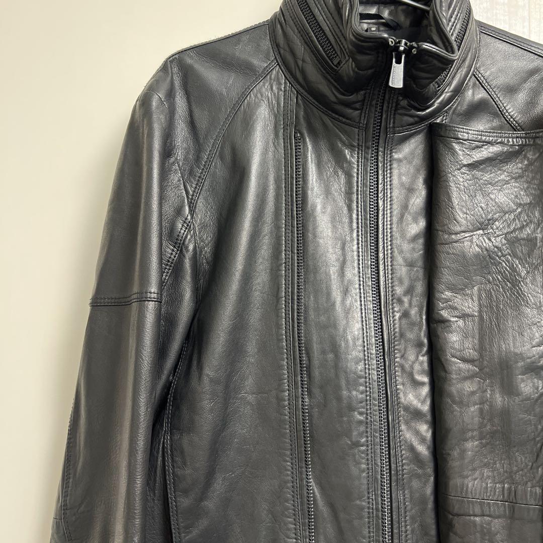 ブラックバレットバイニールバレット シングル ライダース ブラックバレットバイニールバレット シングル ライダース