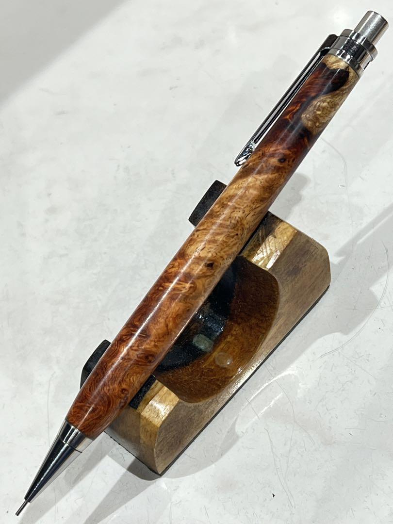 ほん　STEIN 本花梨アルミパイプ仕様④+マーブルウッド補修