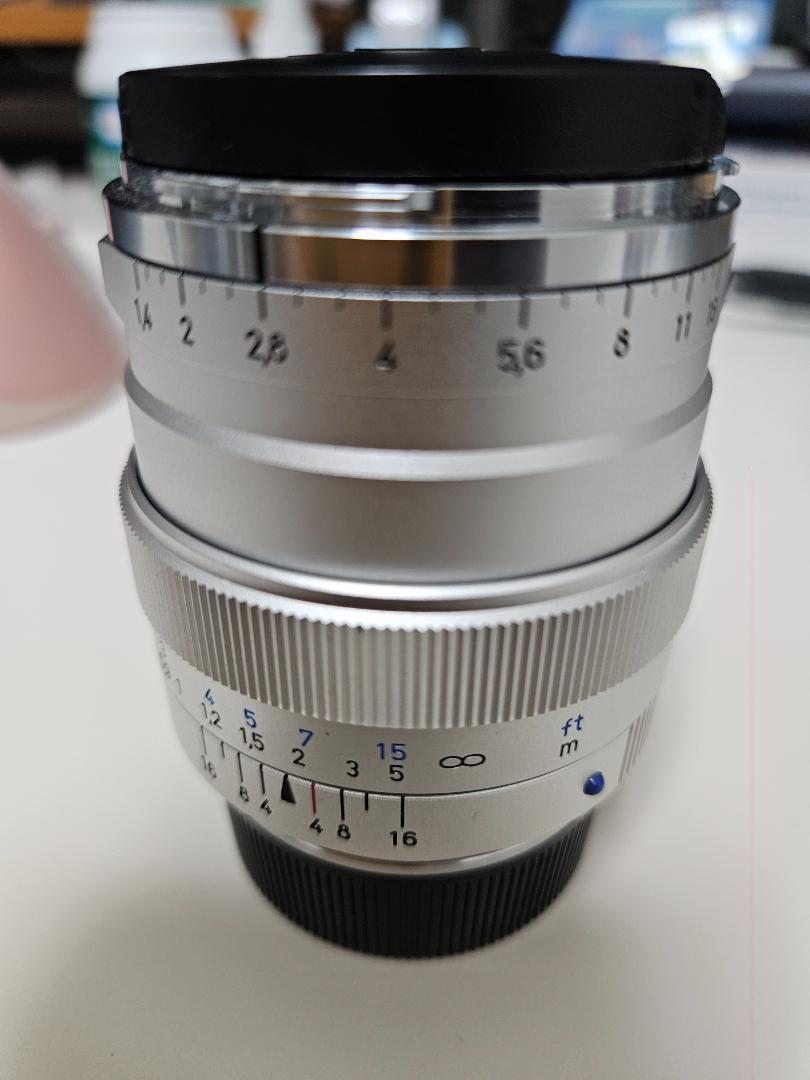 カールツァイス Distagon T* 1.4/35 ZM [シルバー]