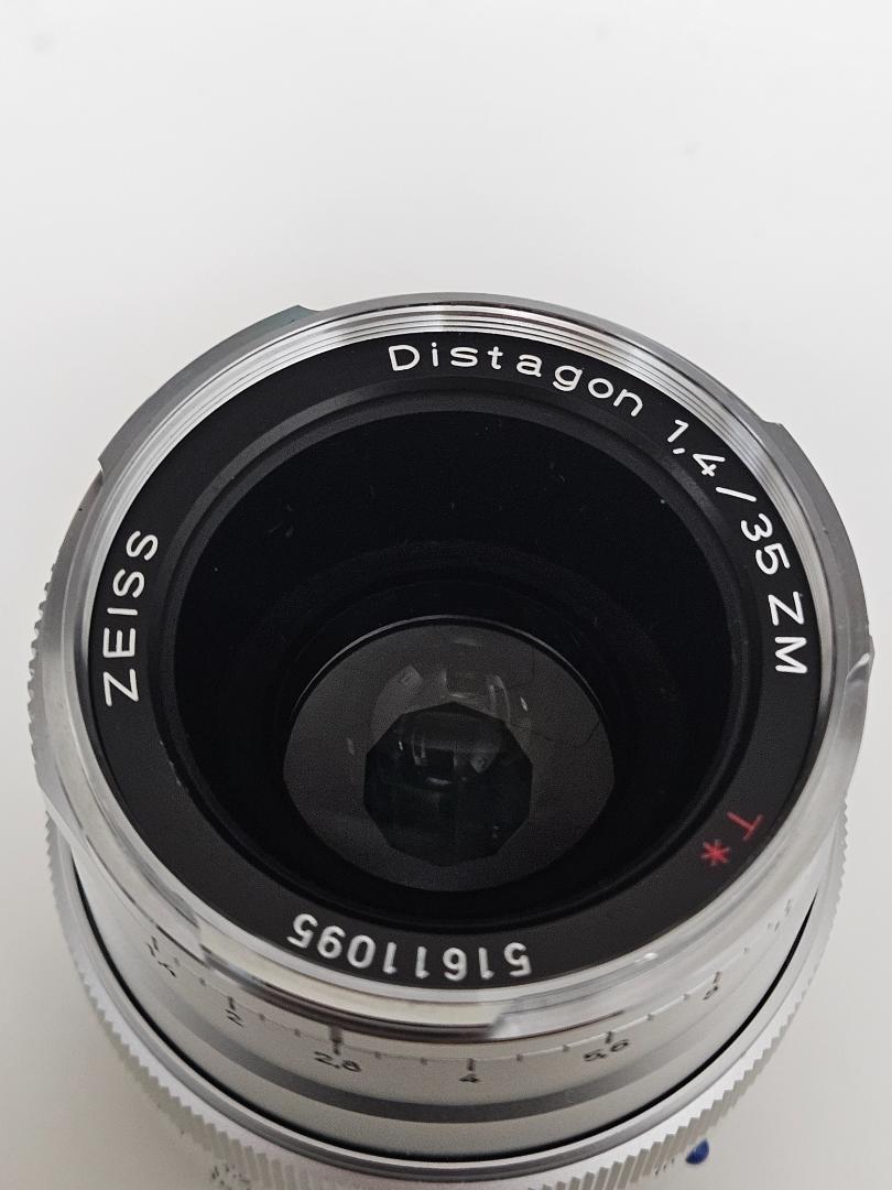 カールツァイス Distagon T* 1.4/35 ZM [シルバー]