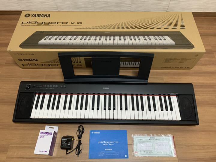 YAMAHA ブラック 2020年製 snRTc-m18367130110 NP-12B セール安い