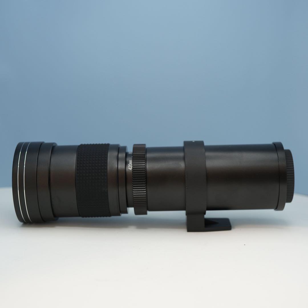 VARI Canon RFマウント用 420-800mm超望遠レンズ黒z0004 - メルカリ