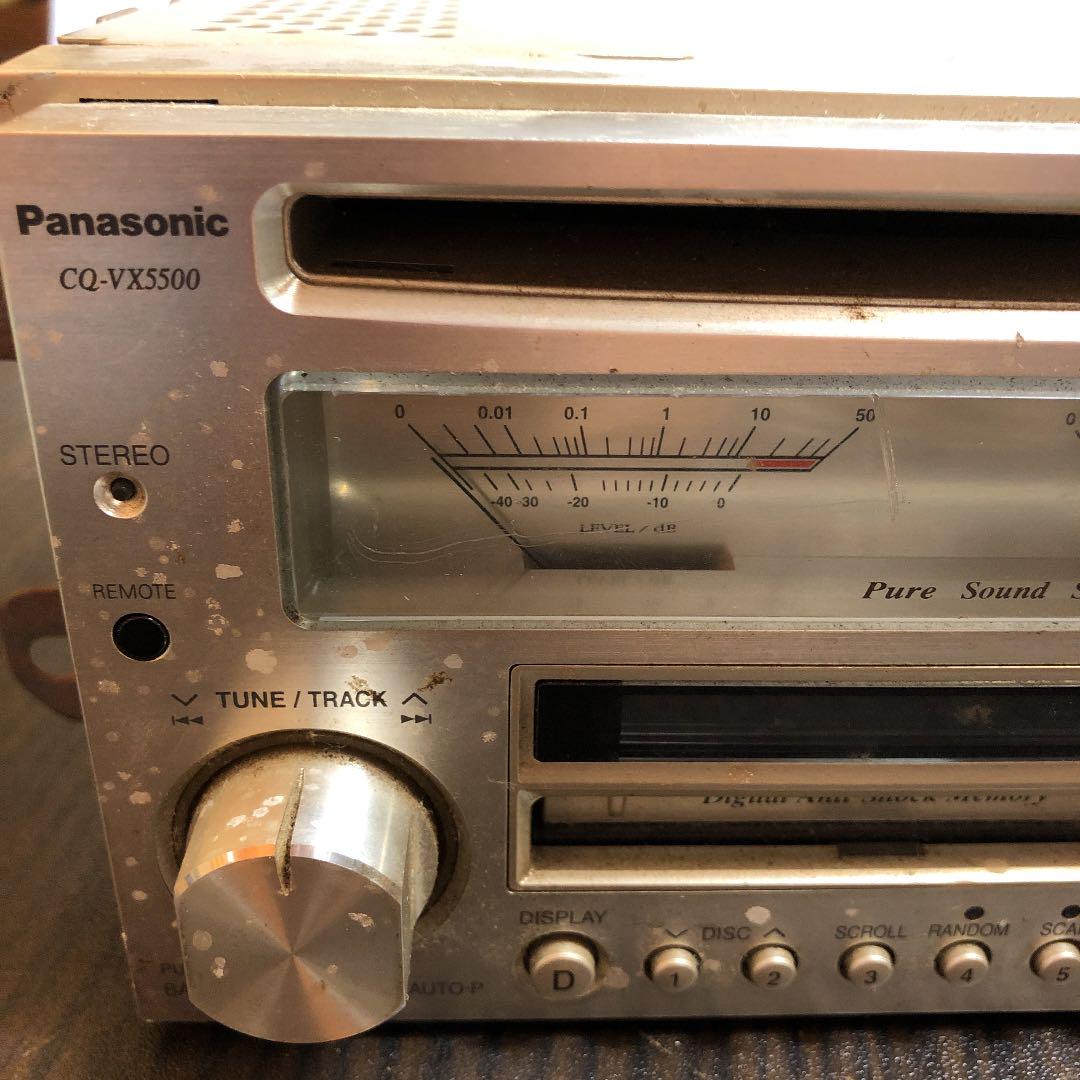 Panasonic CQ-VX5500D カーステレオ CD MDオーディオ - メルカリ