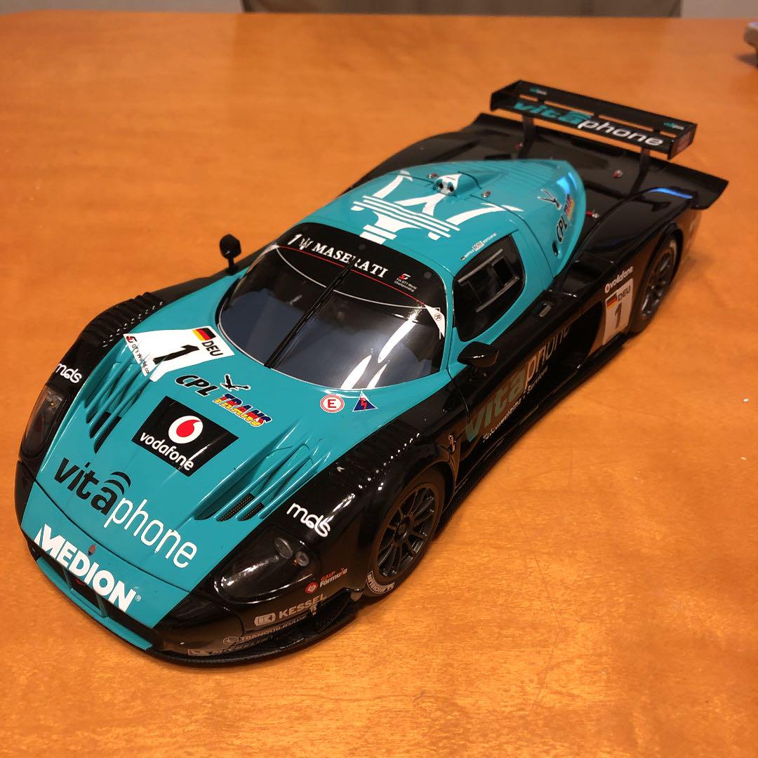 1/18 マセラティMC12 FIA GT1 2010チャンピオン