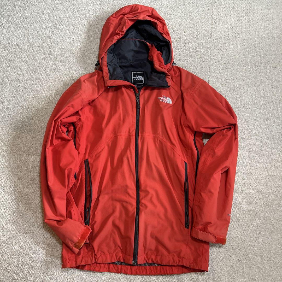 THE NORTH FACE HyVENT 赤ジャケット