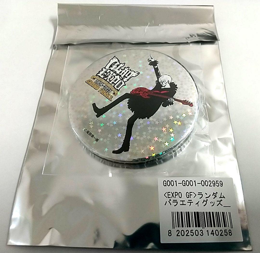匿名発送 GLAY EXPO ランダムグッズ 缶バッジ TERU JIRO