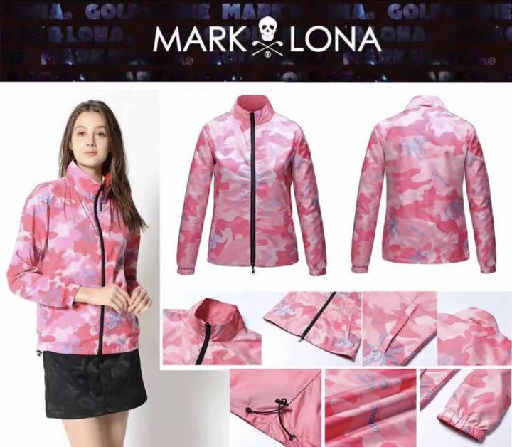 デサントゴ⋶ ⬛︎MARK&LONA ブルゾン M S2gon-m18368857689 マーク&ロナ レディース アニュー
