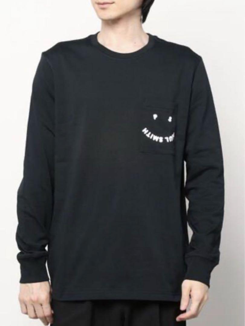 ✨美品✨Paul Smith Happy ポケット ロングスリーブ Tシャツ L