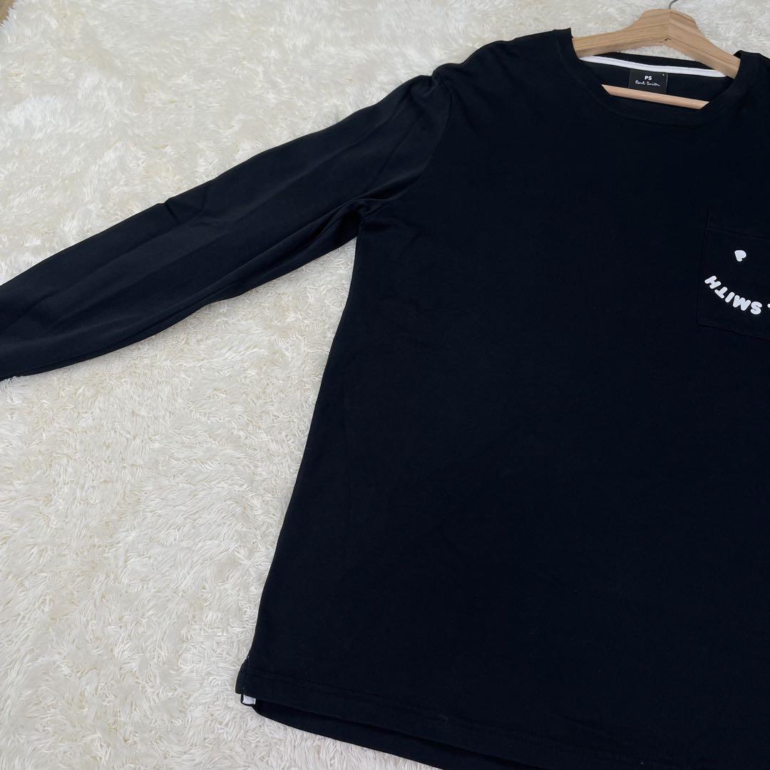 ✨美品✨Paul Smith Happy ポケット ロングスリーブ Tシャツ L