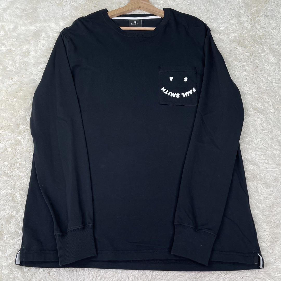 ✨美品✨Paul Smith Happy ポケット ロングスリーブ Tシャツ L