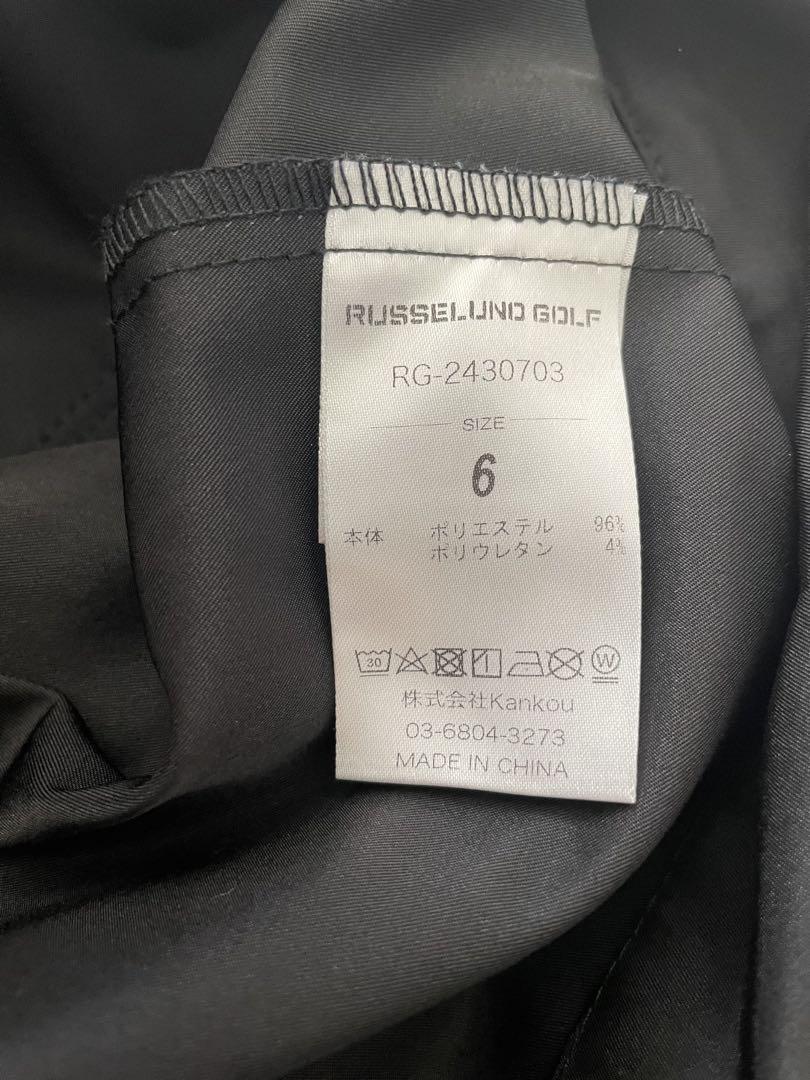 【新品未使用】RUSSELUNO ラッセルノ ゴルフパンツ 6XL