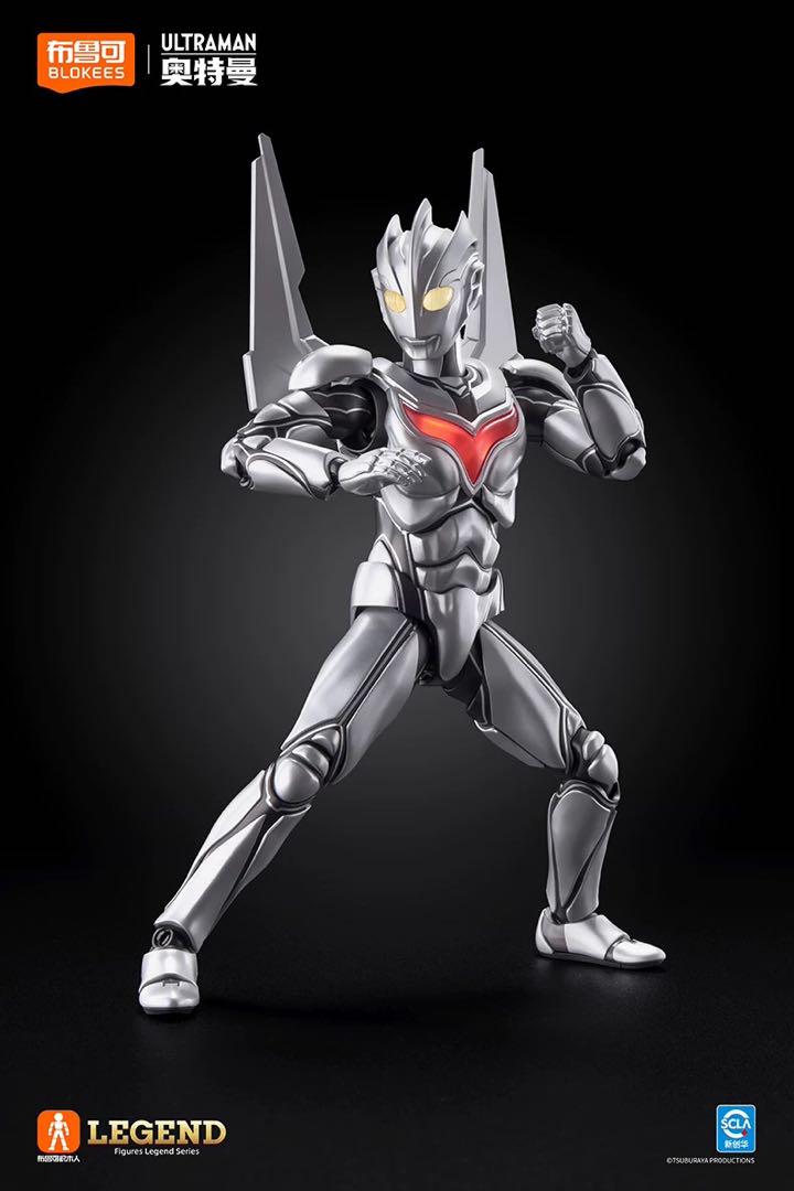 く日はお得♪ 中国限定 布鲁可Blokees ウルトラマンノア プラモデル - メルカリ 特撮